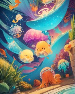 História A Estrela do Mar Aventureira