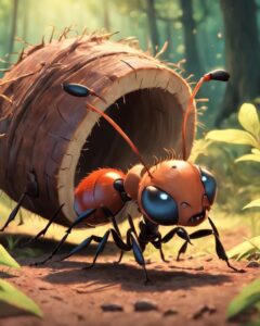 A Formiga Trabalhadora