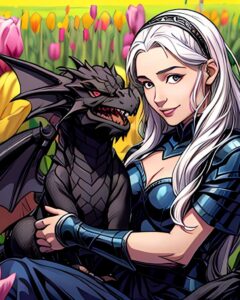 Hist[oria A Princesa dos Dragões