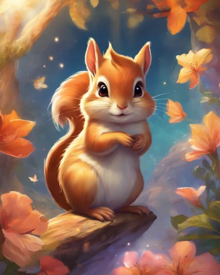 História O Esquilo que Queria Voar