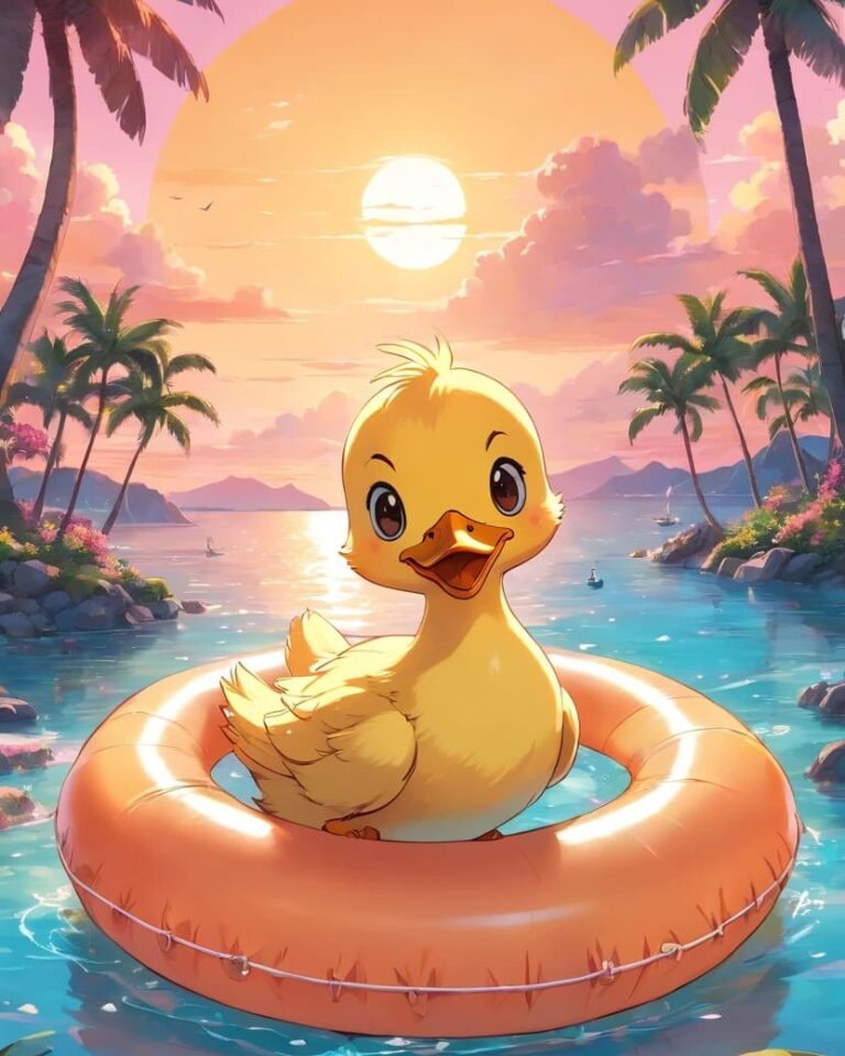 História O Pato Corajoso e a Lagoa Encantada