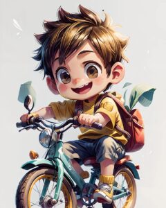 História As Aventuras do Joãozinho e sua Bicicleta Mágica