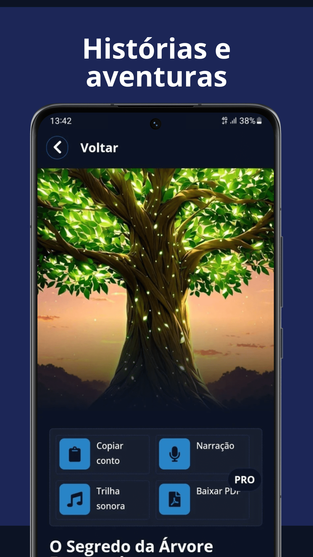 Imagem App Histórias e aventuras 01