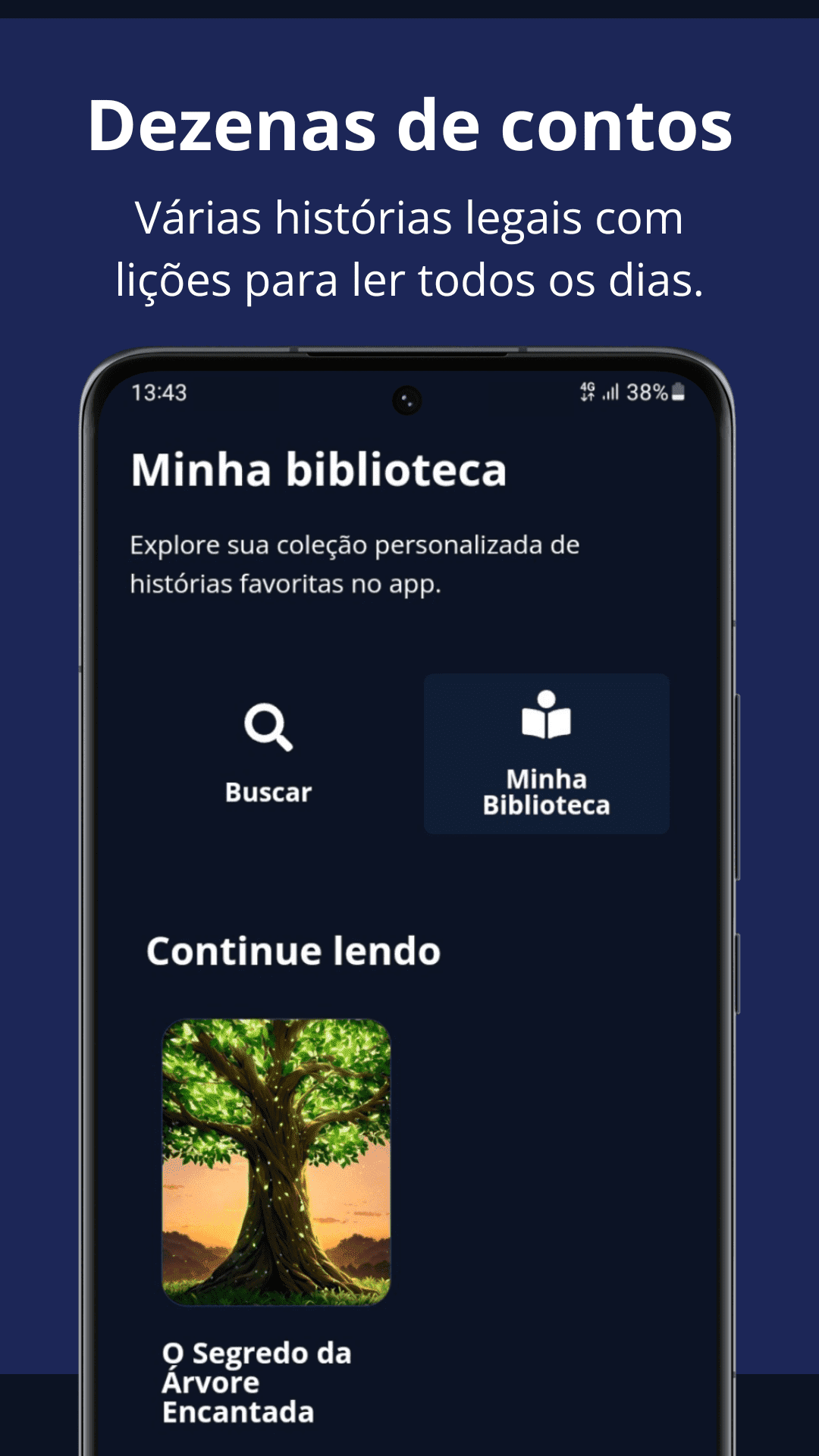 Imagem app Histórias Infantis 02 - 1