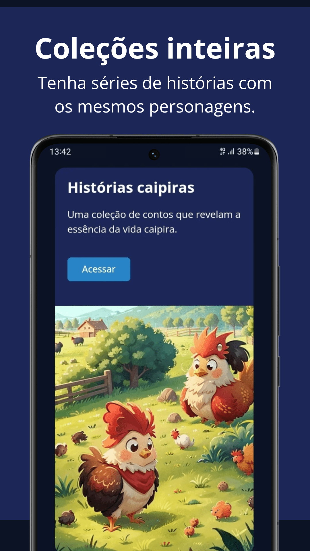 Imagem app Histórias Infantis 03 - 1