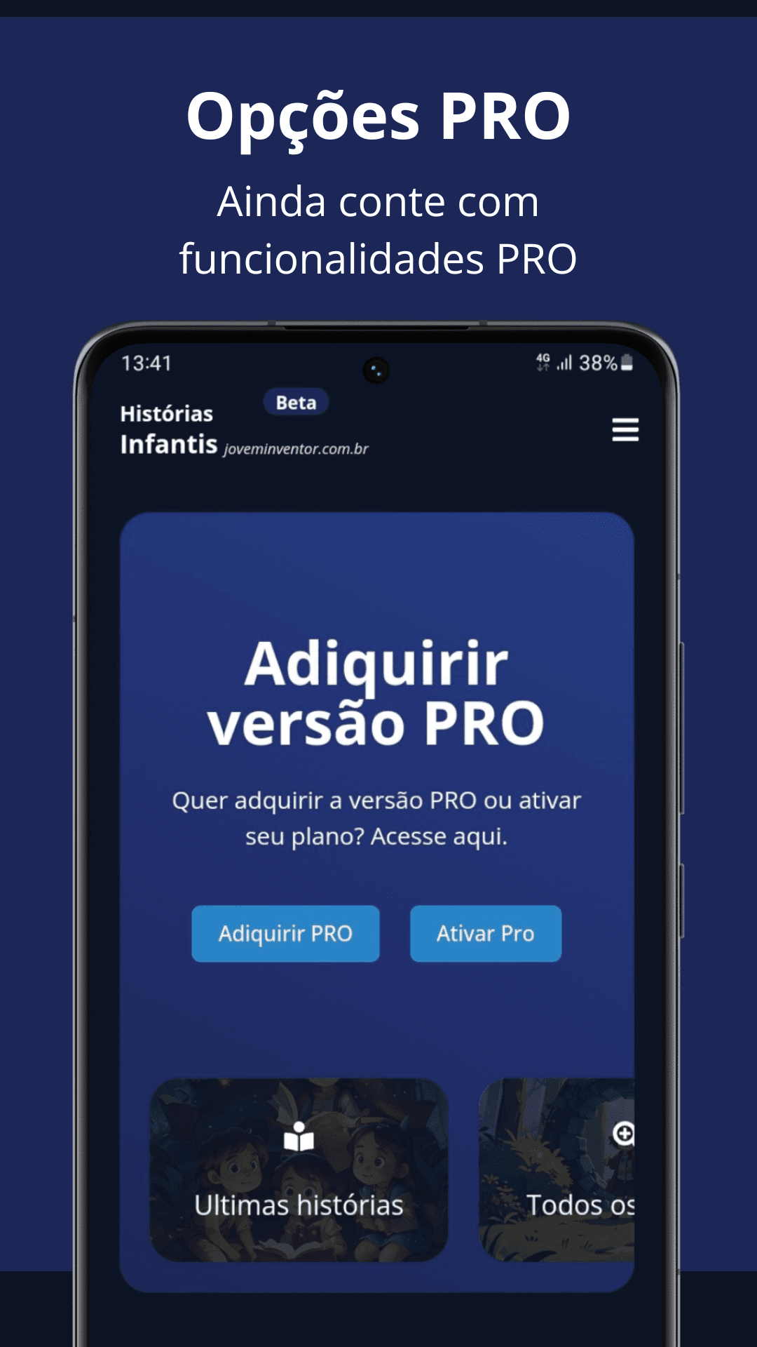 Imagem app Histórias Infantis 04 - 1