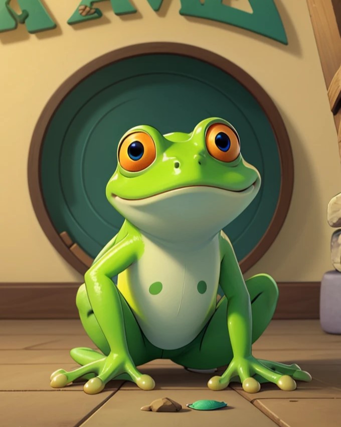 O Sapo e a Libélula