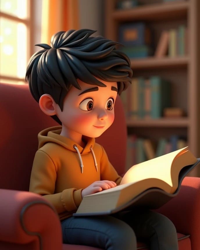 Criar histórias com IA